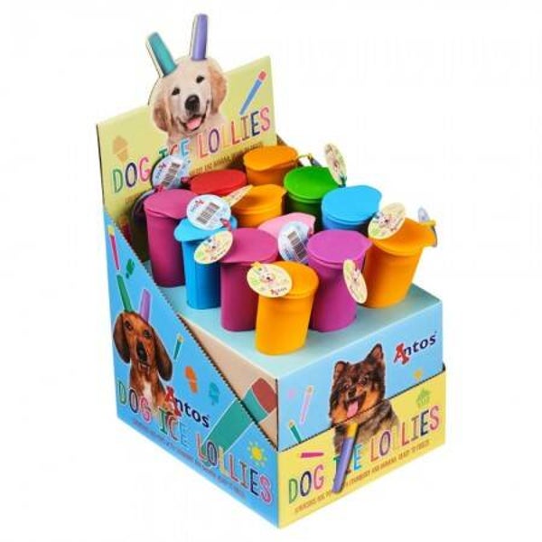 Honden ijs Lollies cranberry banaan per stuk