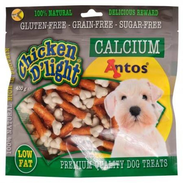 CHICKEN D'LIGHT CALCIUM 400 GR