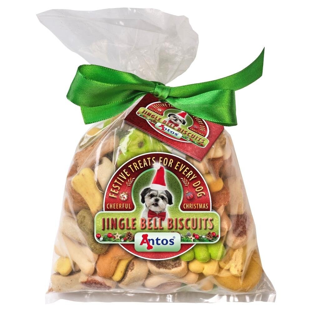 JINGLE BELL HONDENKOEKJES 400 GR