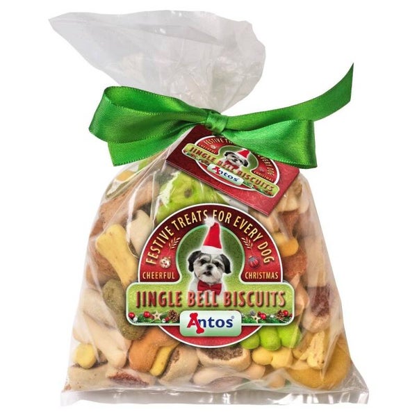 JINGLE BELL HONDENKOEKJES 400 GR