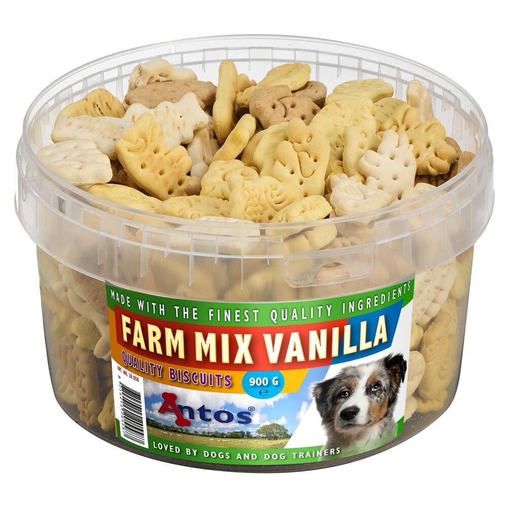 Antos Boerderij Mix Vanille 900 gr