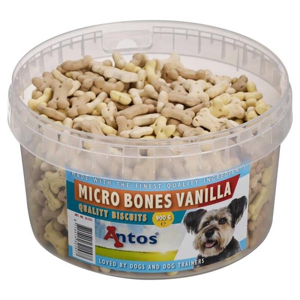 Antos Micro Bones Vanille 900 gr