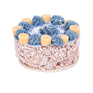 Small Dog Cake blue Frozen 150gr