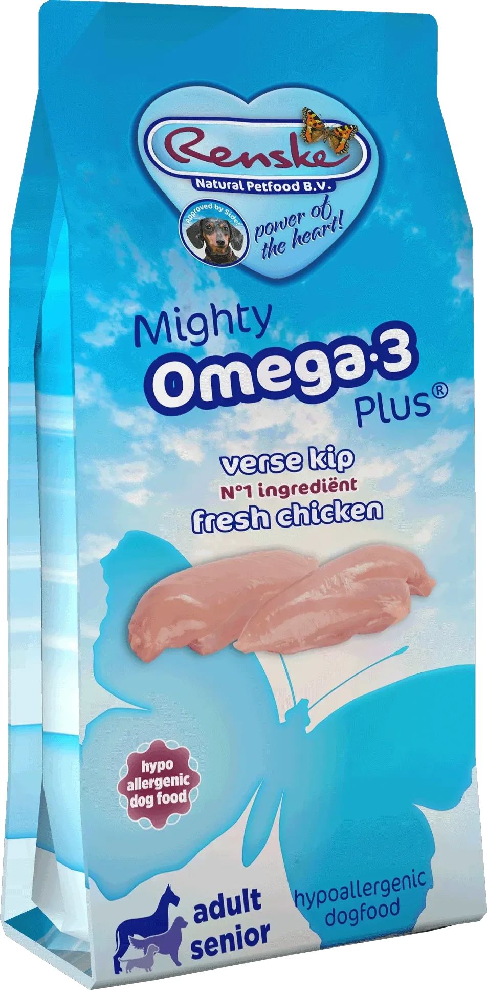 Renske Mighty Omega-3 Plus kip 3kg