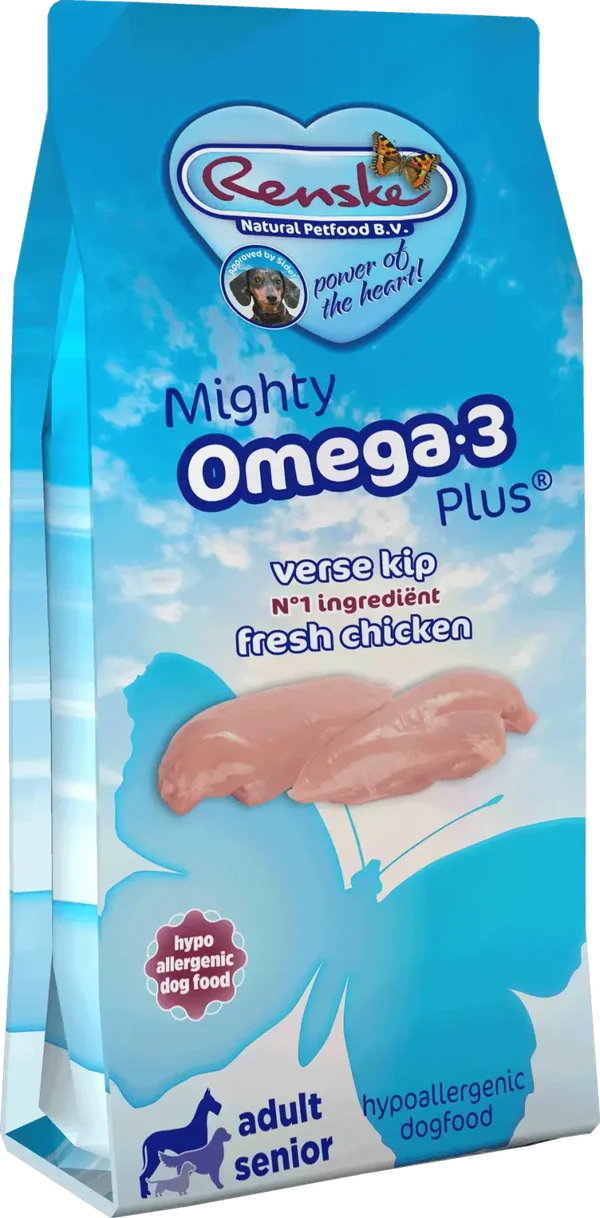 Renske Mighty Omega-3 Plus kip 3kg