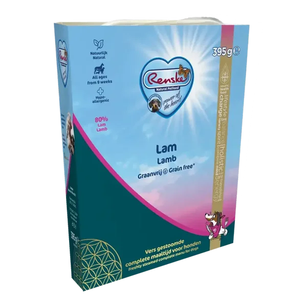 RENSKE VERS VLEES LAM 395 GR