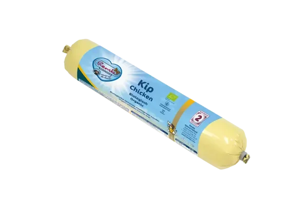 Renske vers hond worst graanvrij kip biologisch 500gr