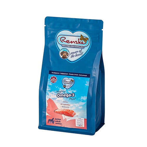 Renske Super Premium droog hond adult zalm graanvrij 600gr