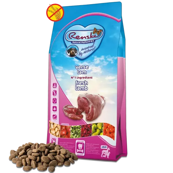 Renske Super Premium droog hond adult lam graanvrij 2kg