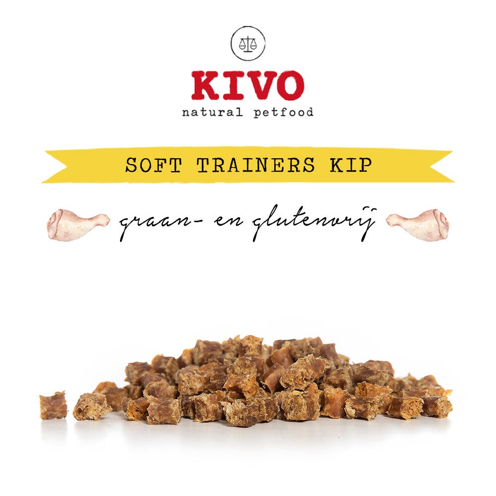 Soft trainer kip Kivo 100 gram