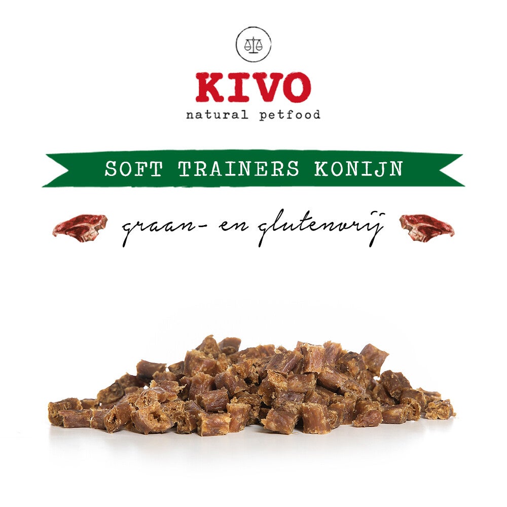 Soft trainer konijn Kivo 100 gram