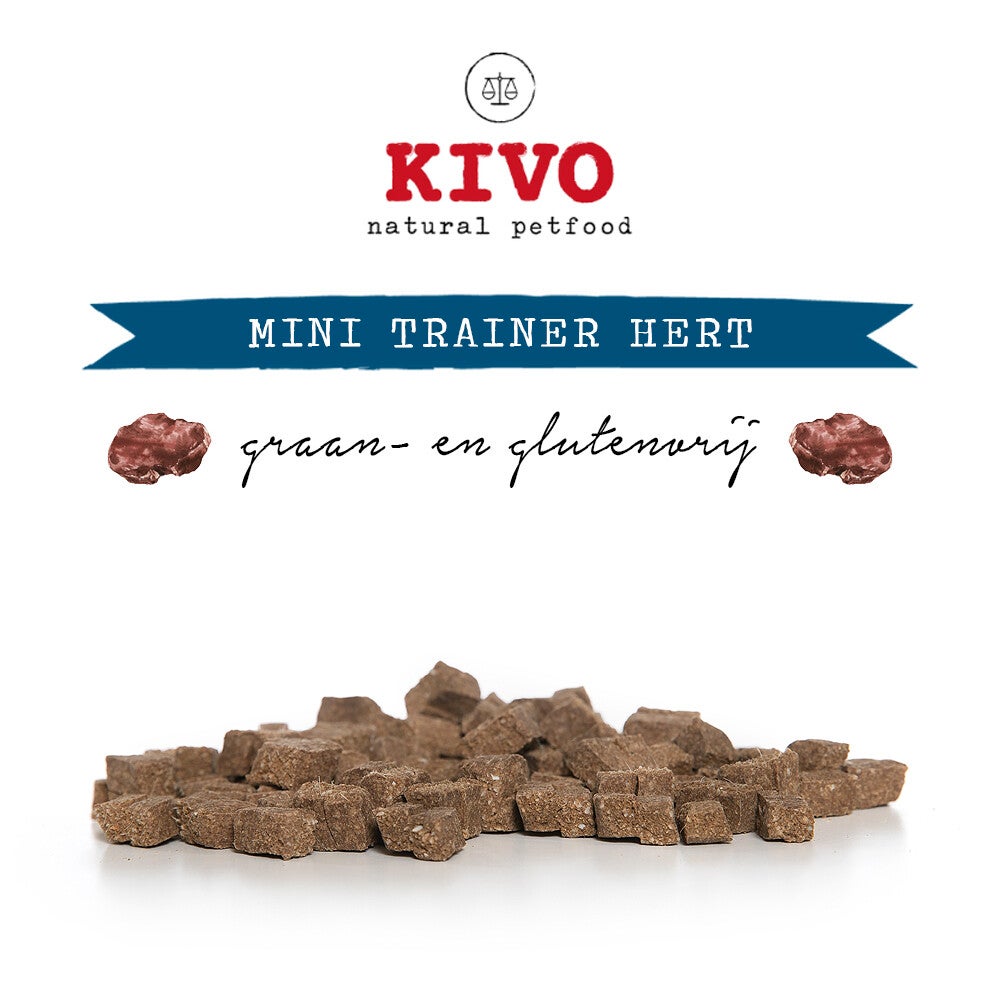 Mini trainer hert Kivo 200 gram