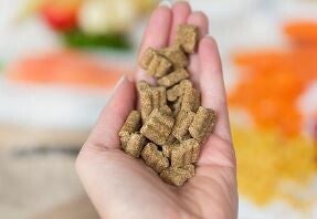 Kivo zalm en rijst geperst 4kg