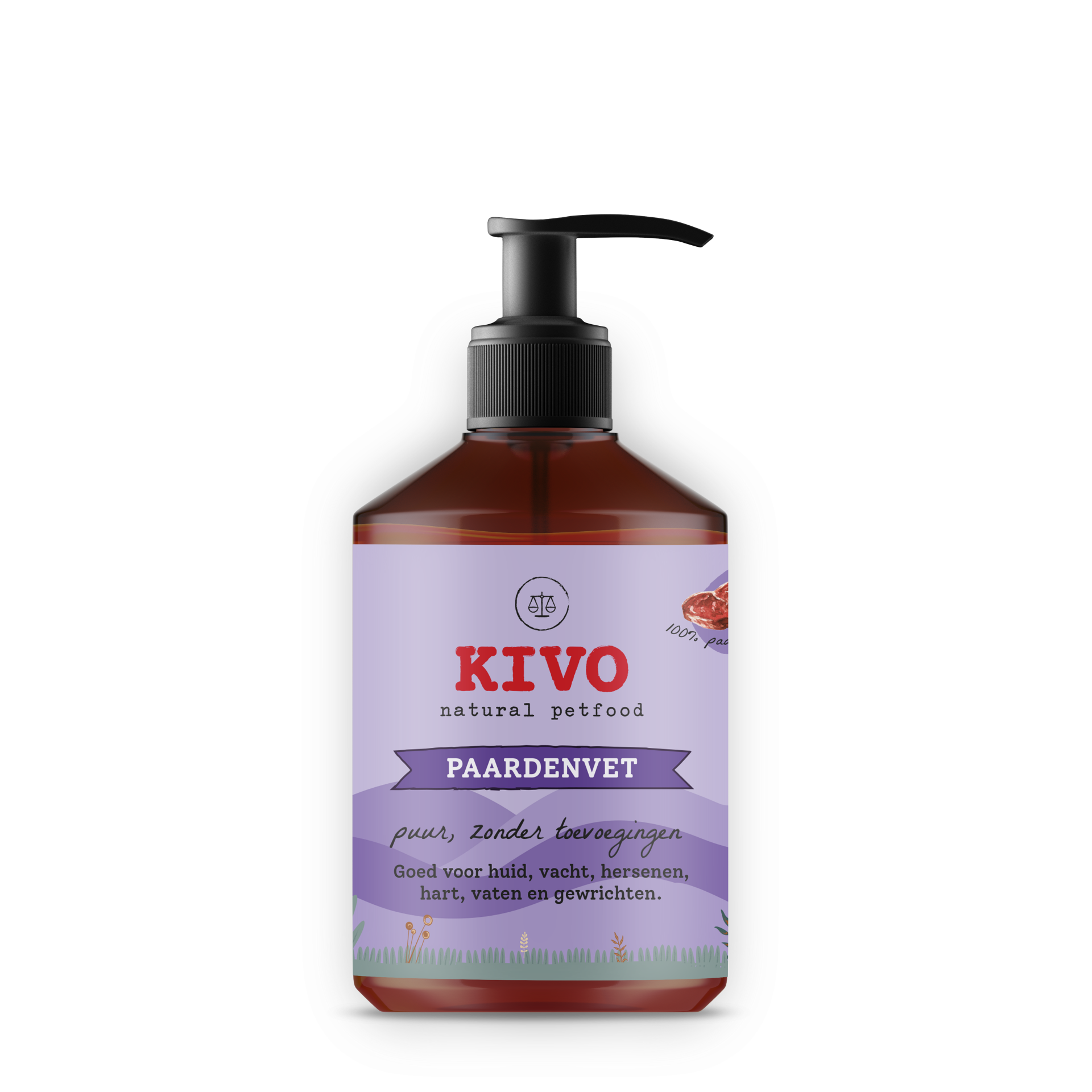 Kivo paardenvet 500ml