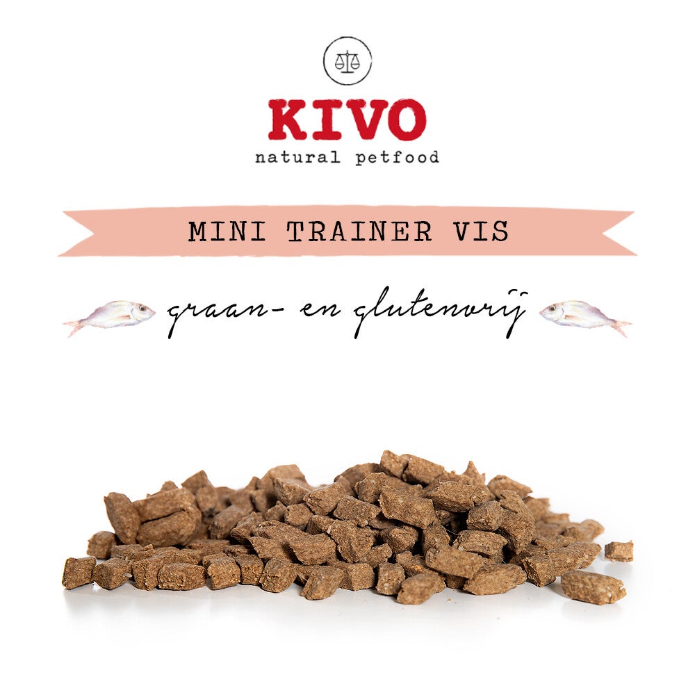 Mini trainer vis Kivo 200 gram
