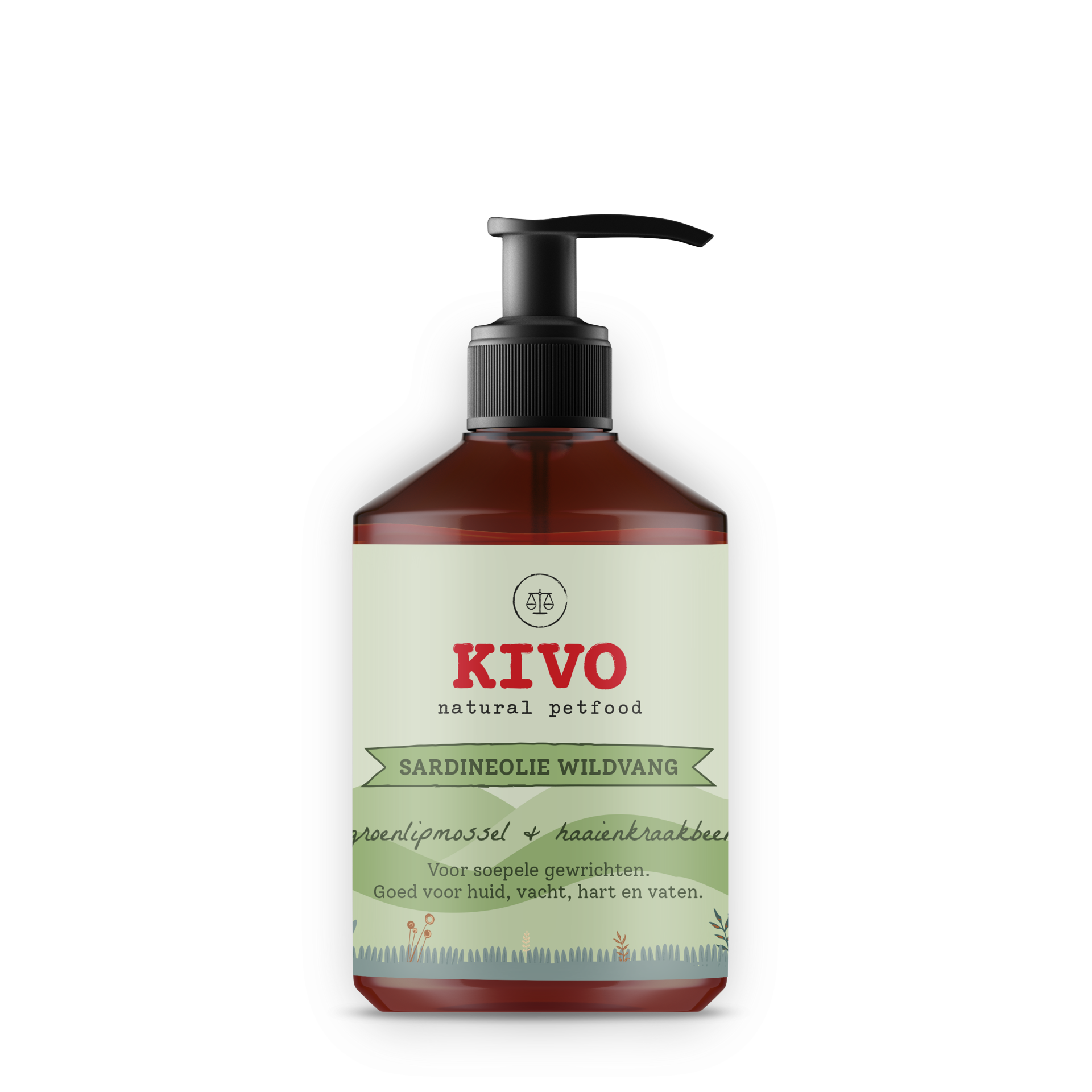 Kivo sardineolie wildvang 500ml