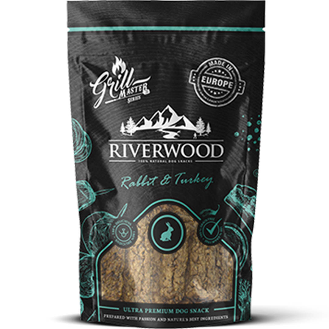 Riverwood Grillmaster kalkoen en konijn 100 gram