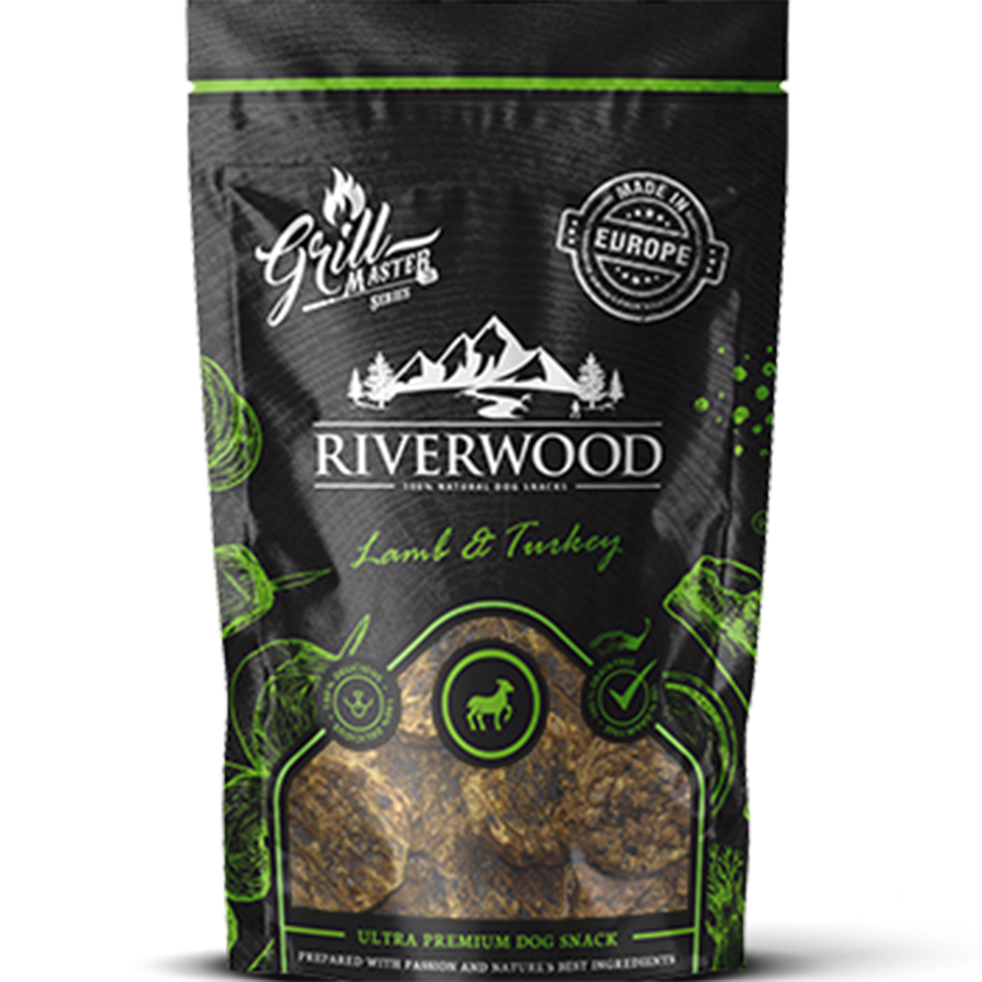 Riverwood Grillmaster kalkoen en lam 100 gram