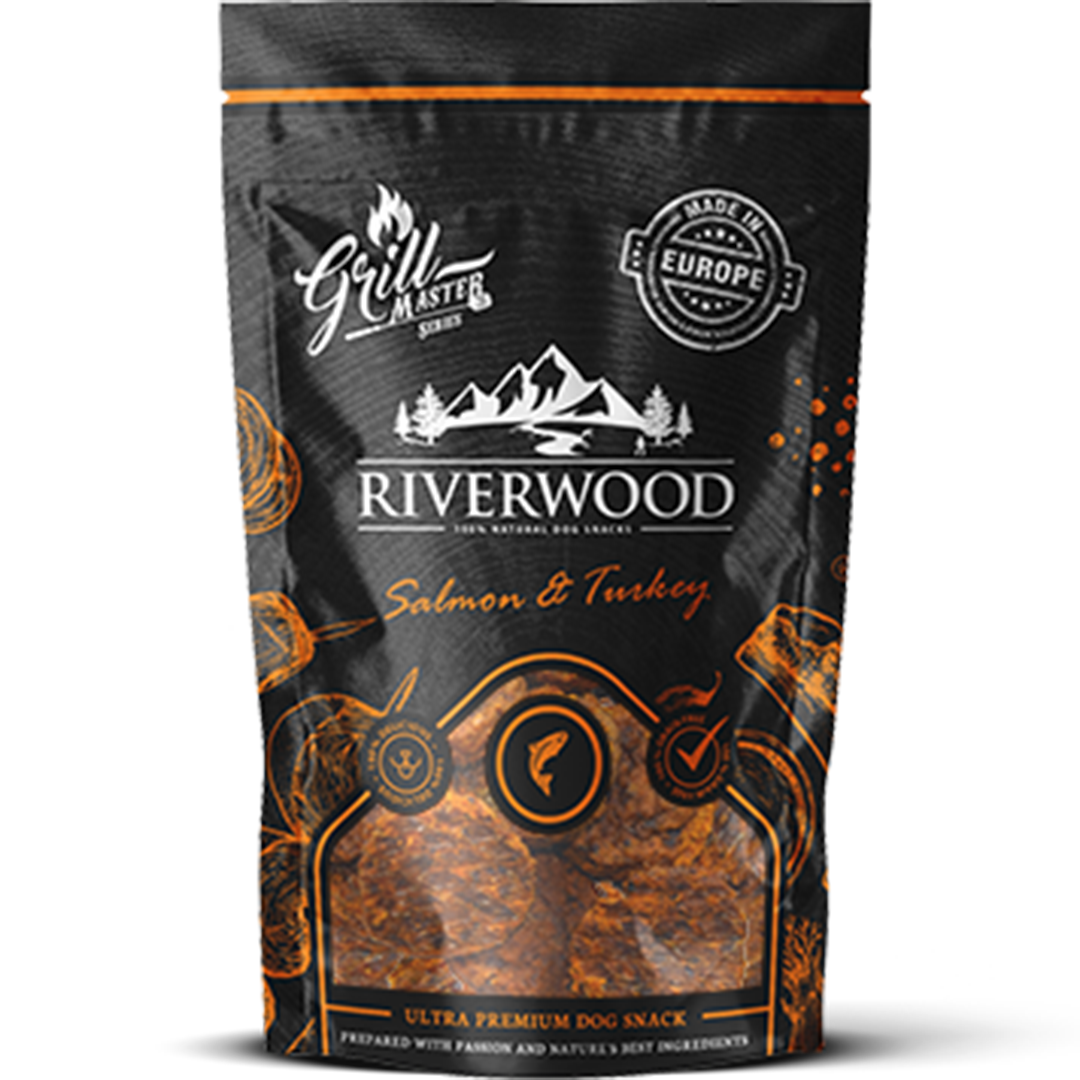 Riverwood grillmaster kalkoen en zalm 100 gram