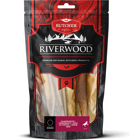 Riverwood paardenhuid 150 gram