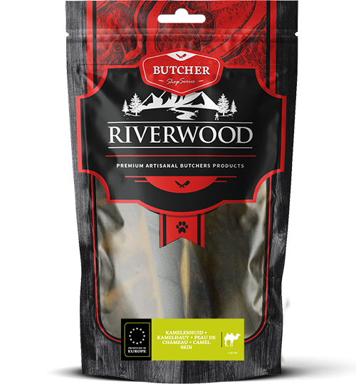 Riverwood kamelenhuid 200 gram