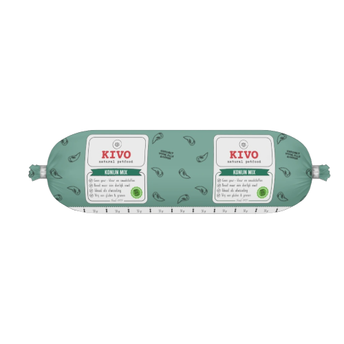 Kivo konijn mix 500 gram