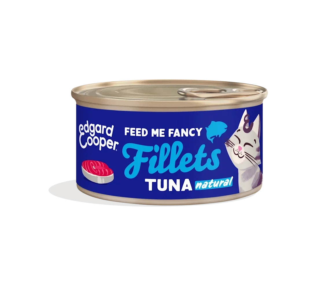 Edgard Cooper kat fillets tonijn 70g