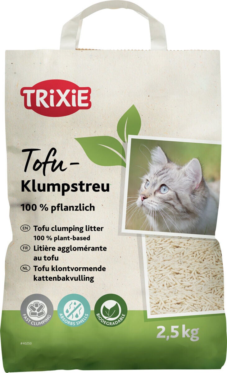 Tofu klontvormende kattenbakvulling 2,5kg