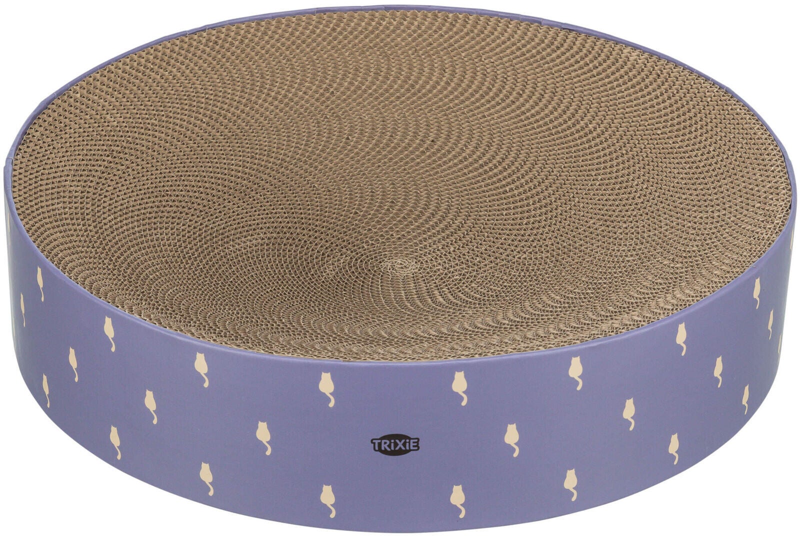 Krabmand Lilly met catnip