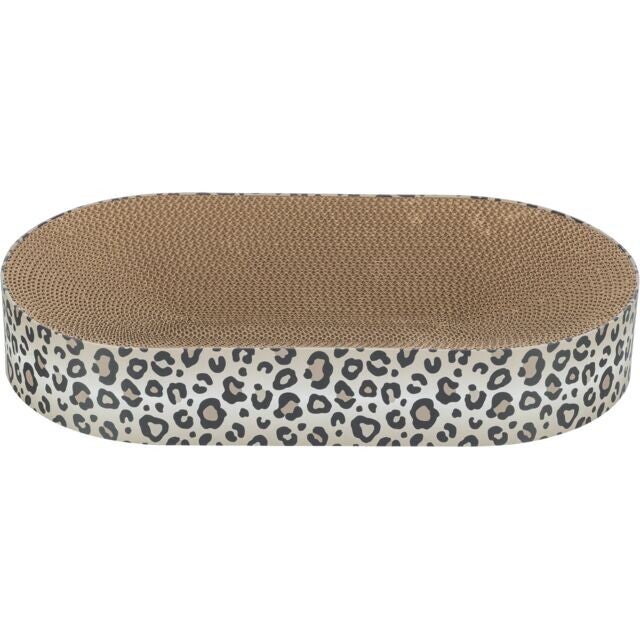 Krabkarton crème Leo met catnip