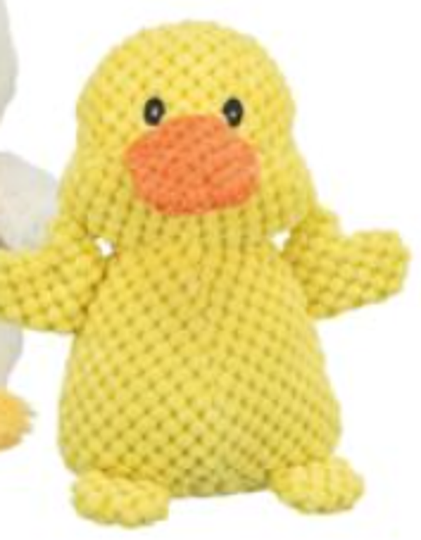 Geel kuiken pluche