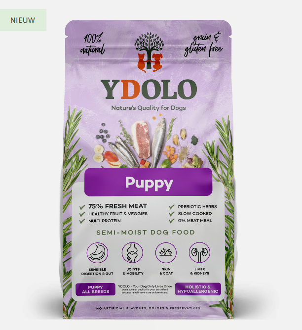 YDOLO Healthy & Pure Puppy 10kg