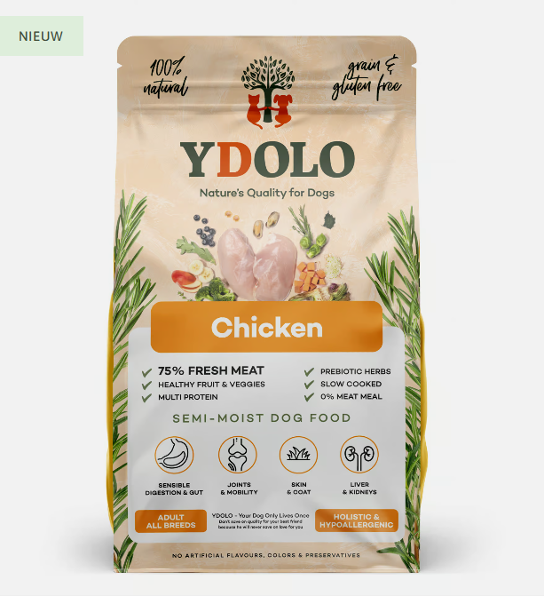 YDOLO Healthy & Pure Chicken 10kg
