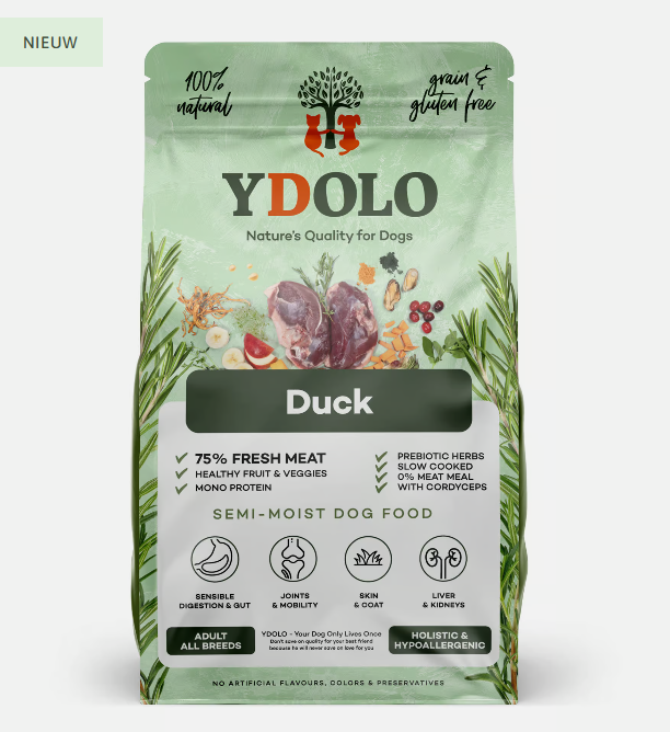YDOLO Healthy & Pure Duck 10kg