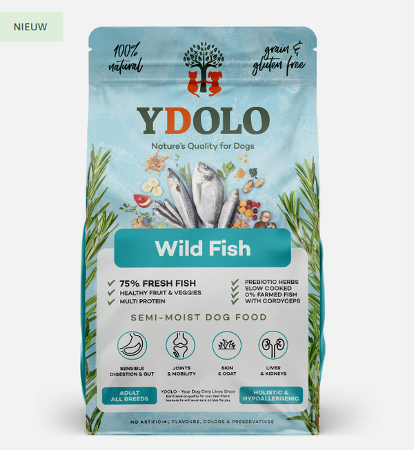 YDOLO Healthy & Pure Wild Fish 10kg