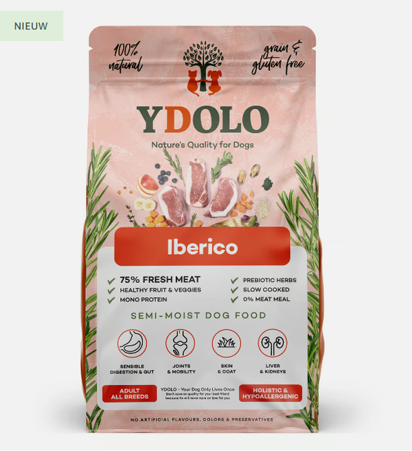 YDOLO Healthy & Pure Iberico 10kg