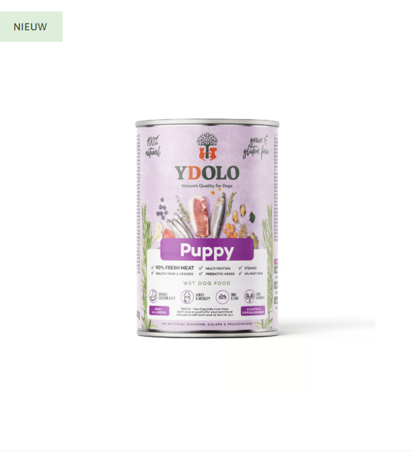 YDOLO Natvoer – Puppy 400 gram