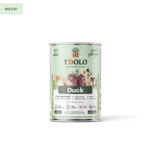 YDOLO Natvoer – Duck 400gram