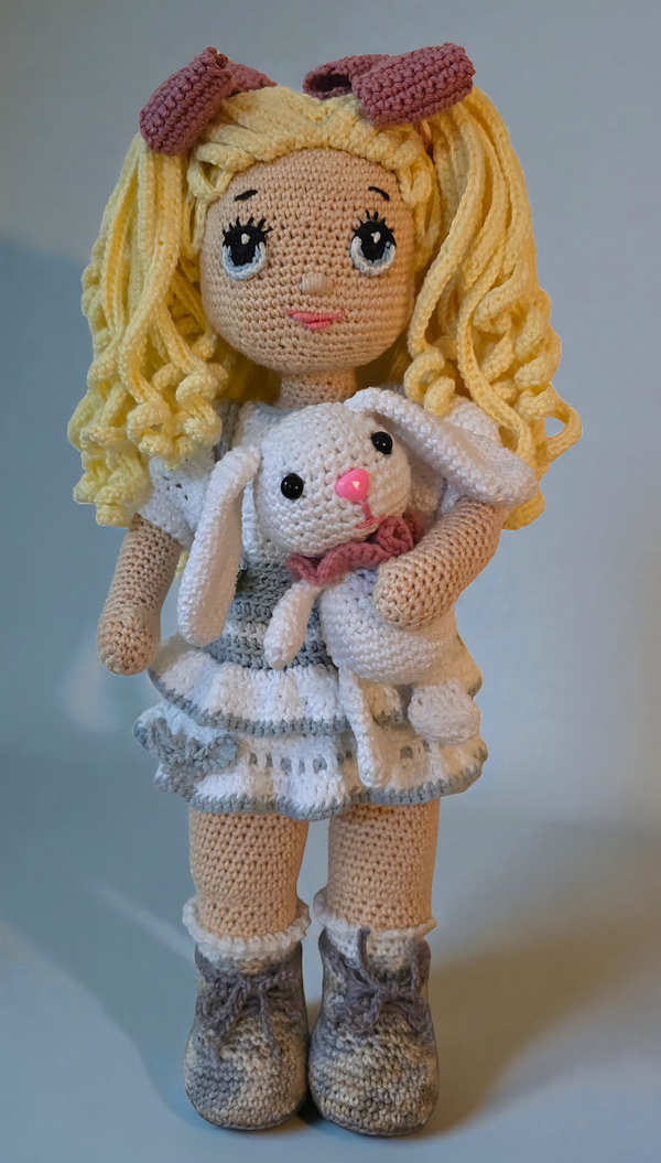 Amigurumi Puppe