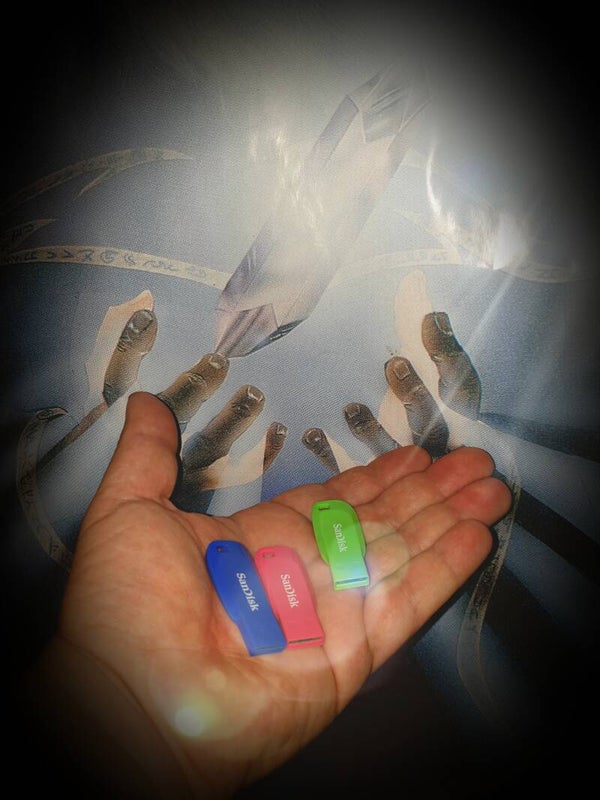 USB STICK ALBUM #1