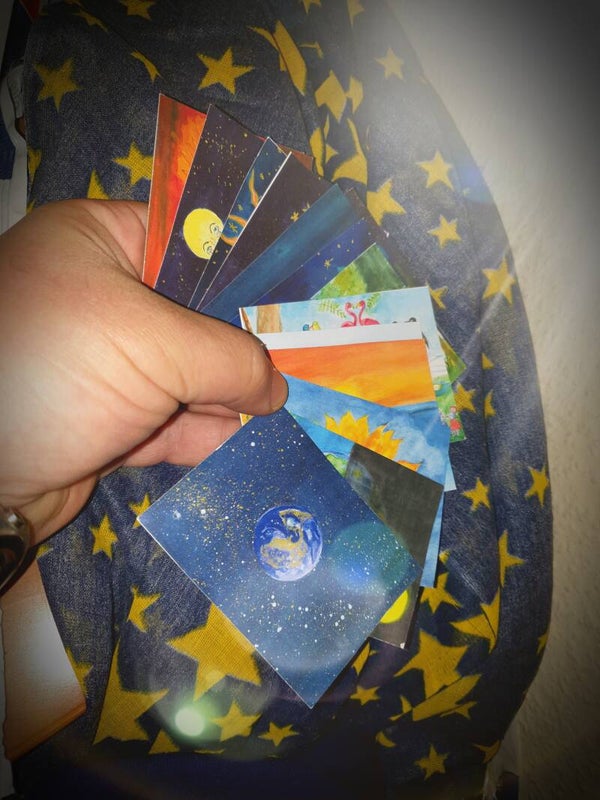 MINI KARTENSET "DER BLAUE PLANET"