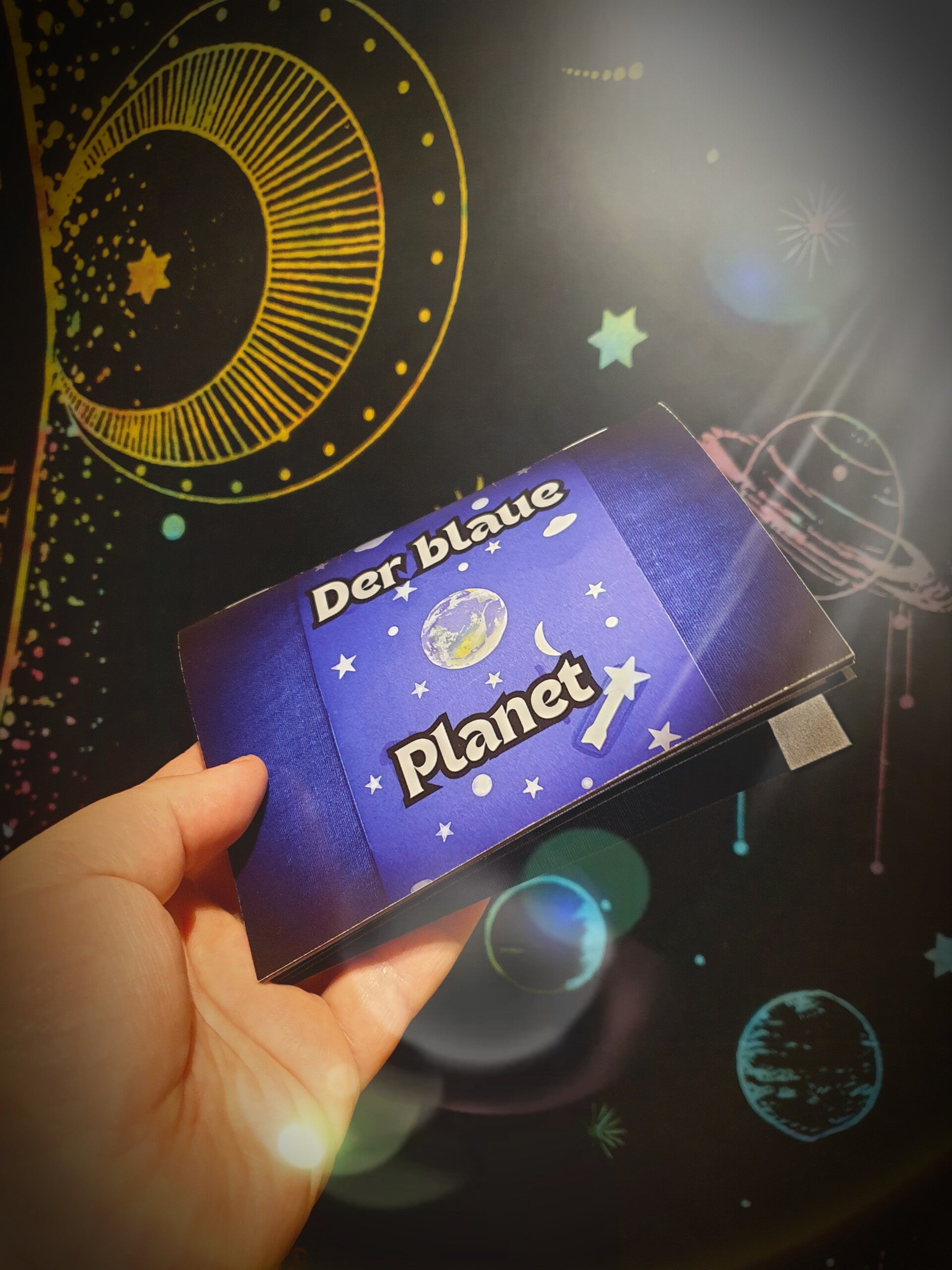 Der blaue Planet- Erstausgabe