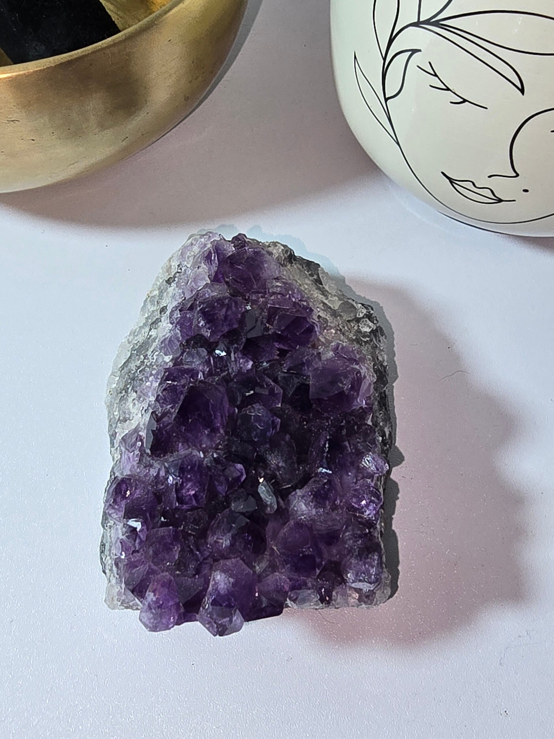 Druse piatte di Ametista extra