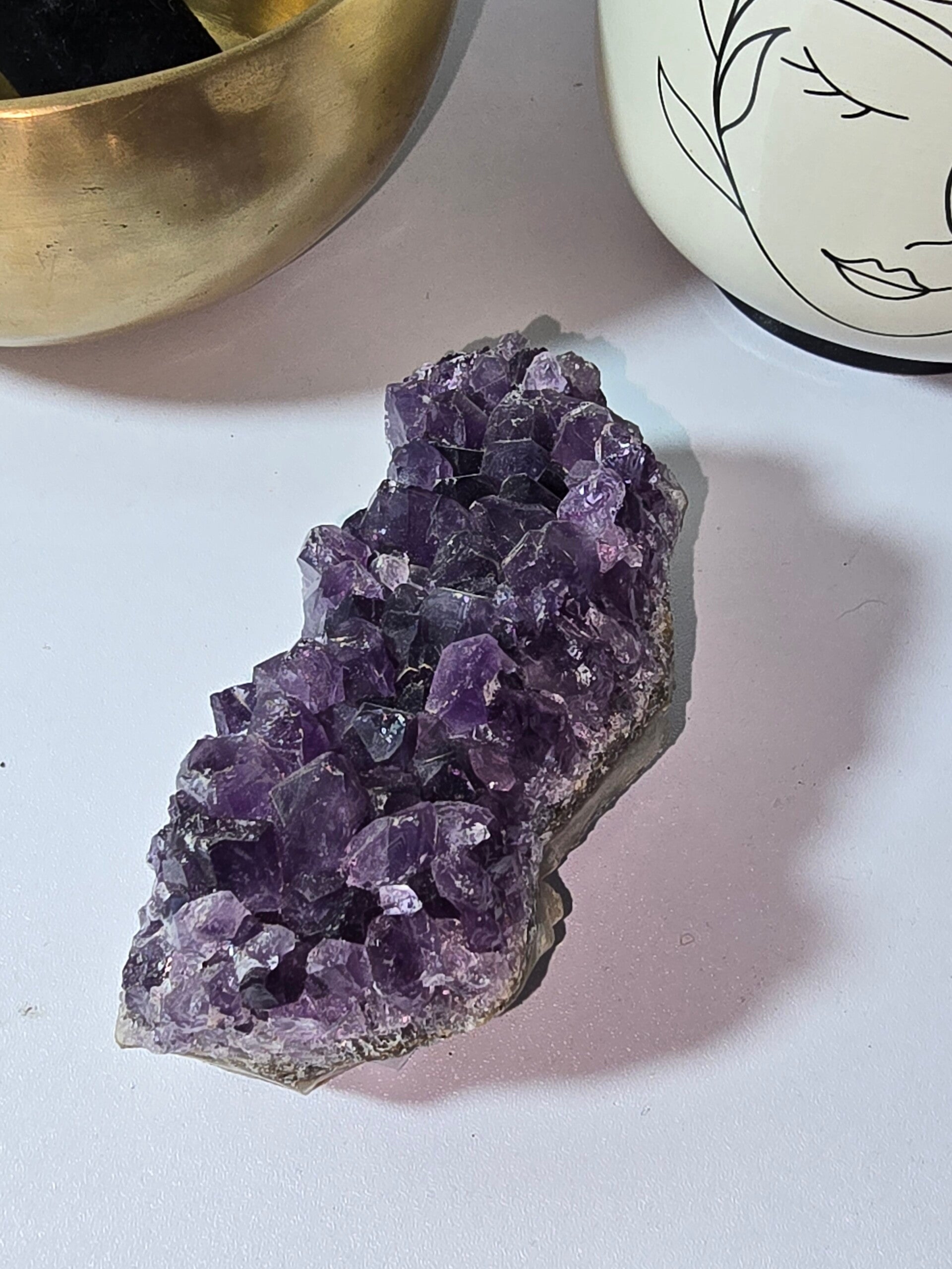 Druse piatte di Ametista extra