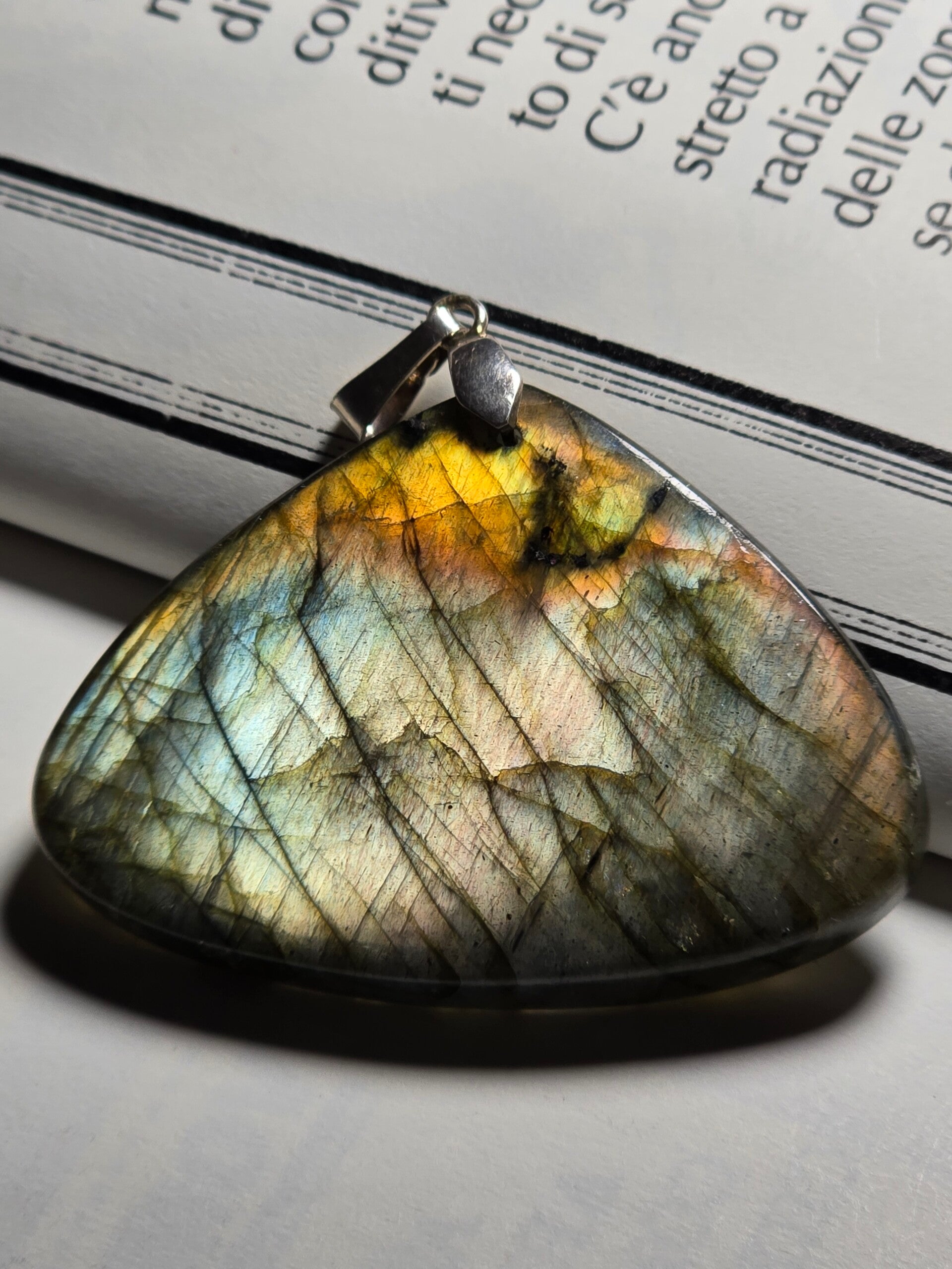 Ciondolo Labradorite