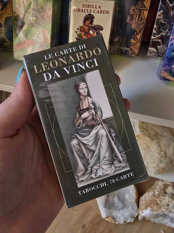 Tarocchi Leonardo Da Vinci
