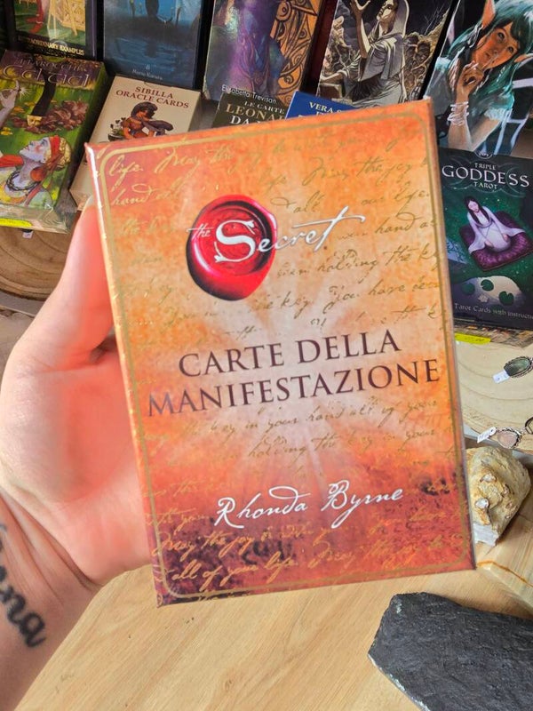 Tarocchi Carte della manifestazione