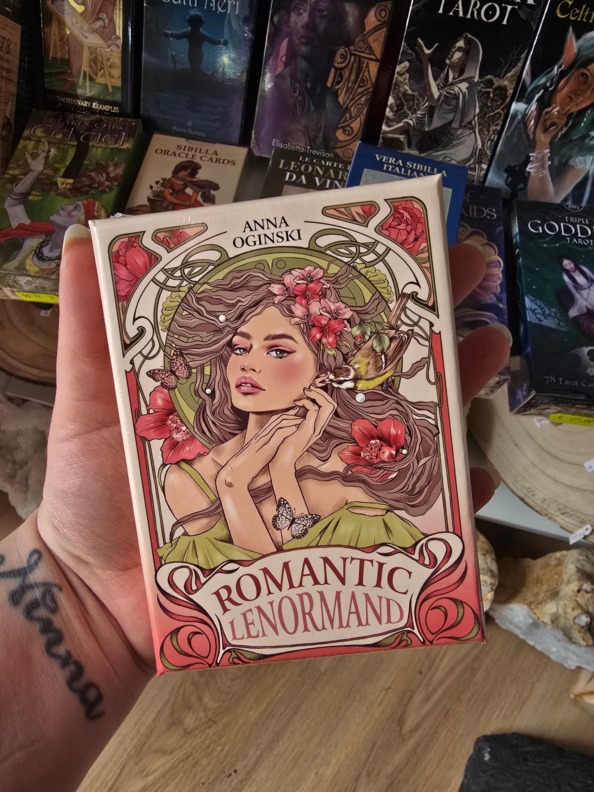 Oracolo Romantic Lenormand Oracle
