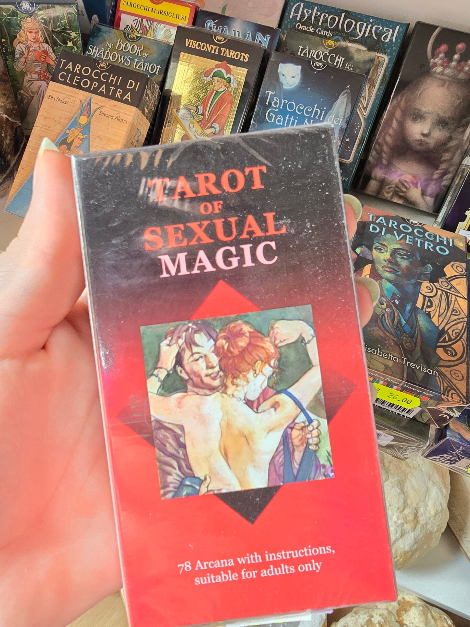 Tarocchi della Magia Sessuale