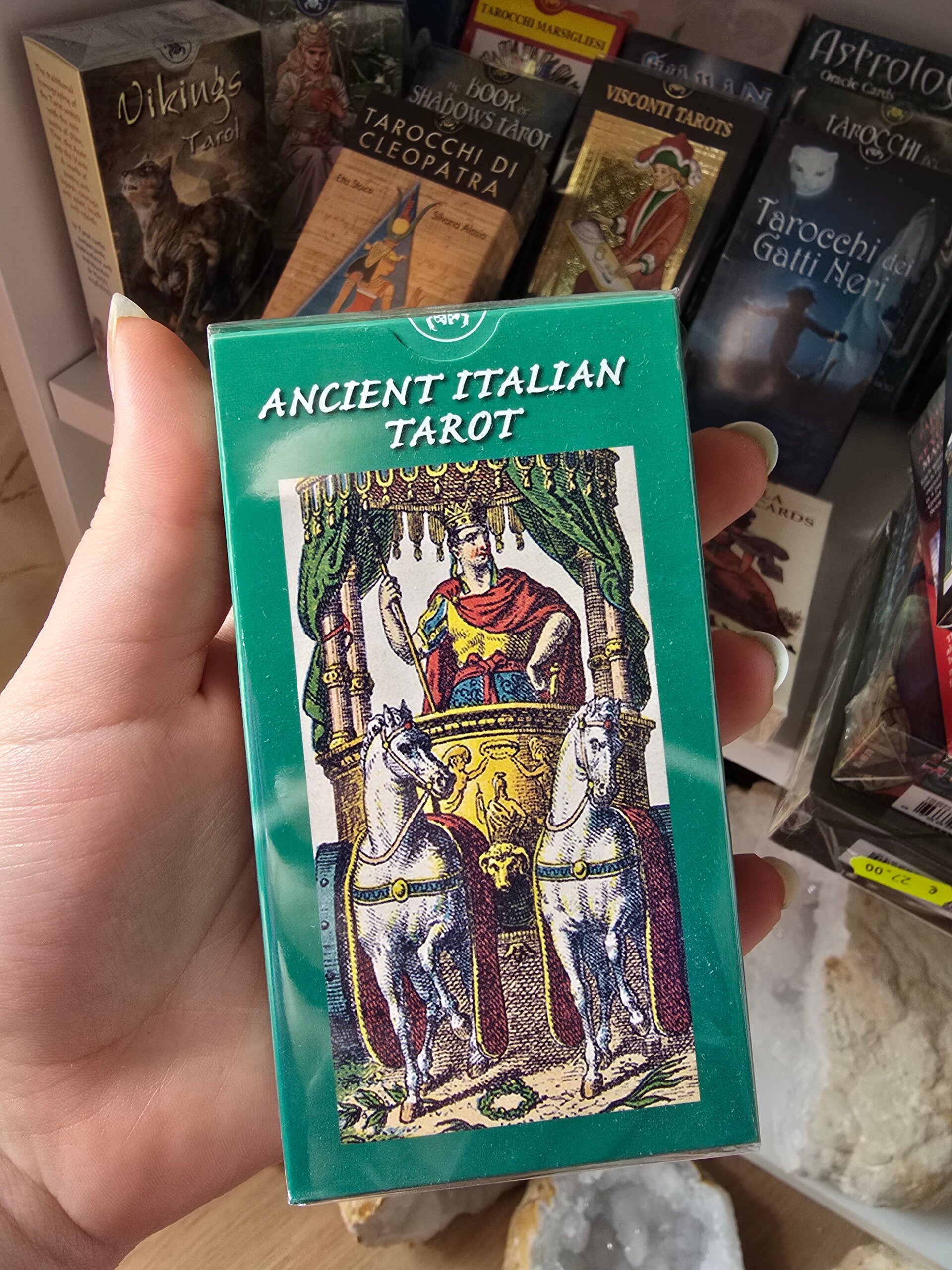 Tarocchi antichi italiani